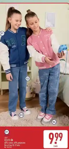 ALDI Veste o aperitivo offre