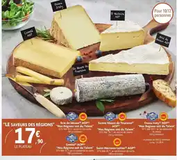 E.Leclerc Le saveurs des regions offre