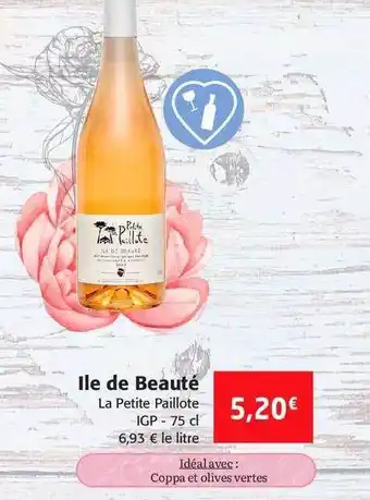 île De Beauté La Petite Paillote