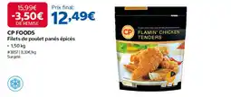 Costco Cp foods filets de poulet panés épicés offre