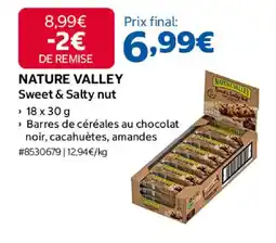 Costco Nature valley sweet & salty nut offre
