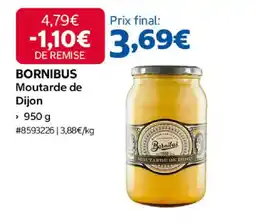 Costco Bornibus moutarde de dijon offre