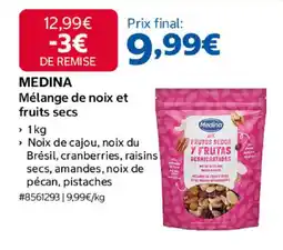 Costco Medina mélange de noix et fruits secs offre