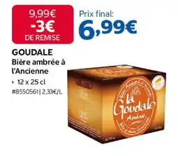 Costco Goudale bière ambrée à l'ancienne offre