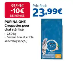 Costco Purina one croquettes pour chat stérilisé offre