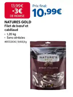 Costco Natures gold filet de bœuf et cabillaud offre