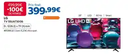Costco LG TV 55UA73006 offre