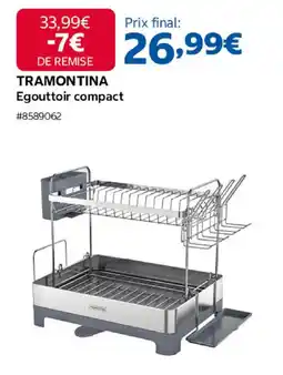 Costco Tramontina egouttoir compact offre