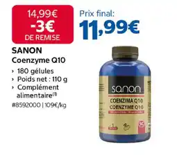 Costco Sanon coenzyme q10 offre