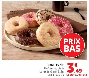 Maximarché Donuts offre