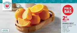 Maximarché Orange a jus u offre