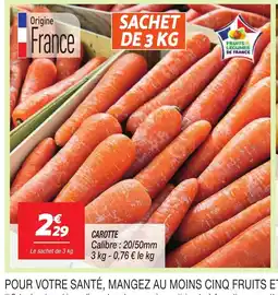 Netto Carotte offre