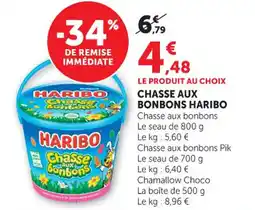 Maximarché Chasse aux bonbons haribo offre