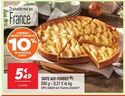 Netto Tarte aux pommes offre
