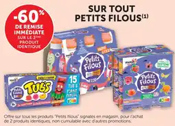 Maximarché Sur tout petits filous offre