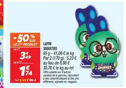 Netto SMARTIES Lapin offre