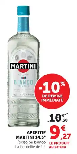 Maximarché Aperitif martini 14,5° offre