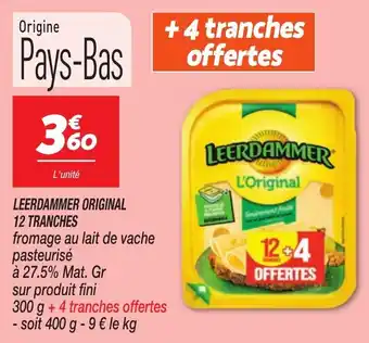 Netto LEERDAMMER Original 12 tranches offre