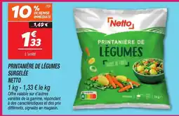 Netto NETTO Printanière de légumes surgelée offre