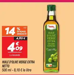 Netto NETTO Huile d'olive vierge extra offre