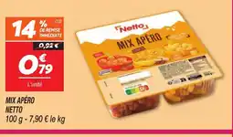 Netto NETTO Mix apéro offre