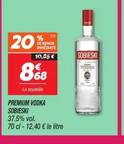 Netto SOBIESKI Premium vodka offre