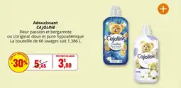Coccinelle Supermarché Adoucissant cajoline offre