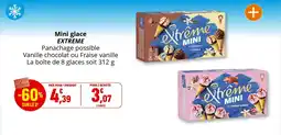 Coccinelle Supermarché Mini glace extreme offre