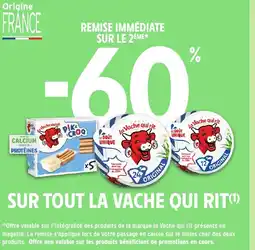 Intermarché Hyper LA VACHE QUI RIT Sur tout offre