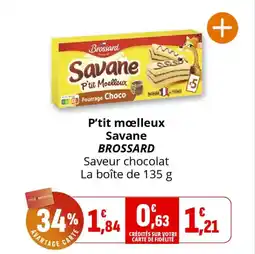 Coccinelle Supermarché P'tit moelleux savane brossard offre