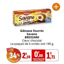 Coccinelle Supermarché Gâteaux fourrés savane brossard offre