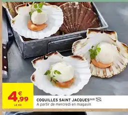 Intermarché Hyper Coquilles saint jacques offre