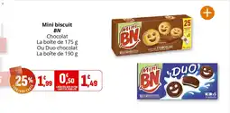 Coccinelle Supermarché Mini biscuit bn offre