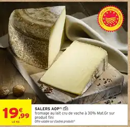 Intermarché Hyper Salers aop offre