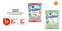 Coccinelle Supermarché Bonbons croibleu offre