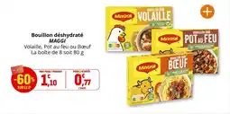 Coccinelle Supermarché Bouillon déshydraté maggi offre