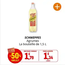 Coccinelle Supermarché Schweppes offre