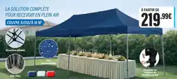 Shopix TENTE PLIANTE PROFESSIONNELLE offre