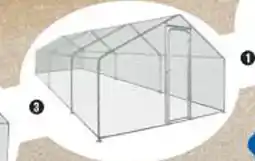 Shopix VOLIÈRE D'ÉLEVAGE offre