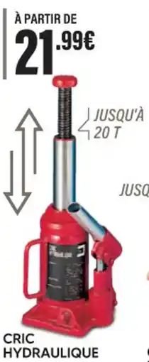 Shopix CRIC HYDRAULIQUE offre