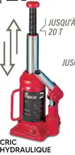 Shopix CRIC HYDRAULIQUE offre