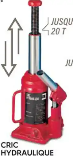 Shopix CRIC HYDRAULIQUE offre