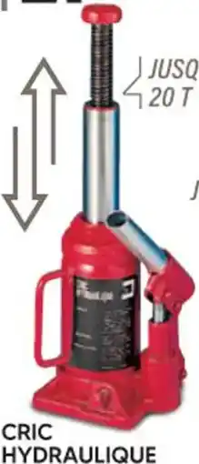 Shopix CRIC HYDRAULIQUE offre