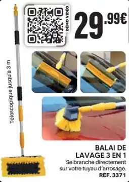 Shopix BALAI DE LAVAGE 3 EN 1 offre