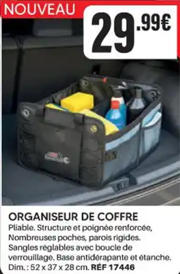 Shopix ORGANISEUR DE COFFRE offre