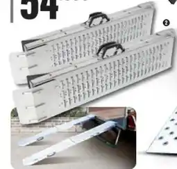 Shopix RAMPES ACIER DE CHARGEMENT PLIABLES. offre
