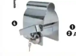 Shopix ANTIVOL REMORQUE offre