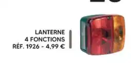 Shopix LANTERNE 4 FONCTIONS offre