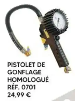 Shopix PISTOLET DE GONFLAGE HOMOLOGUÉ offre