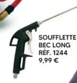 Shopix SOUFFLETTE BEC LONG offre